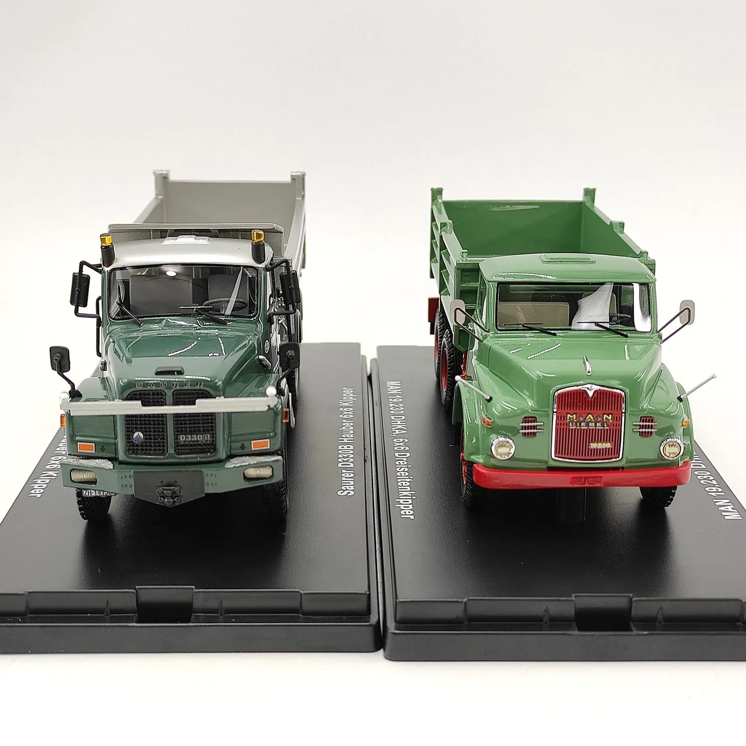 Golden Oldies 1:50 Scale Saurer D330B/MAN 19.230 DHKA Resin Car Model view 4