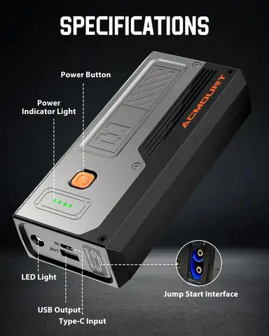 10 best sales battery jumper - №2