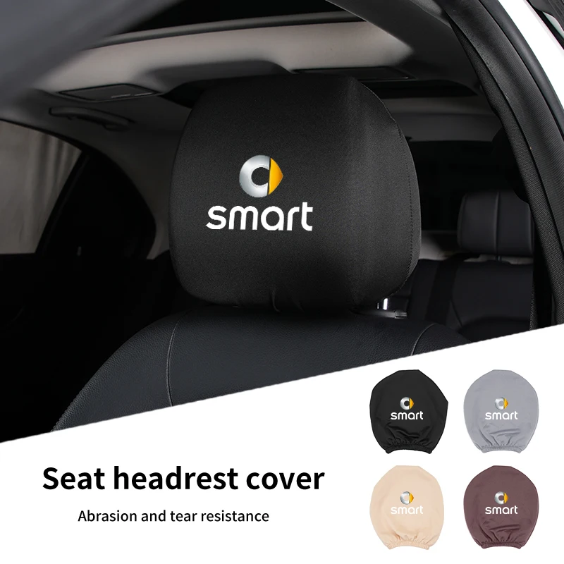 

Car Headrest Cover Anti-Dirty Protective Mat Interior Accessories For Skoda Octavia Rapid Kodiaq Superb Derivative Karoq Fabia