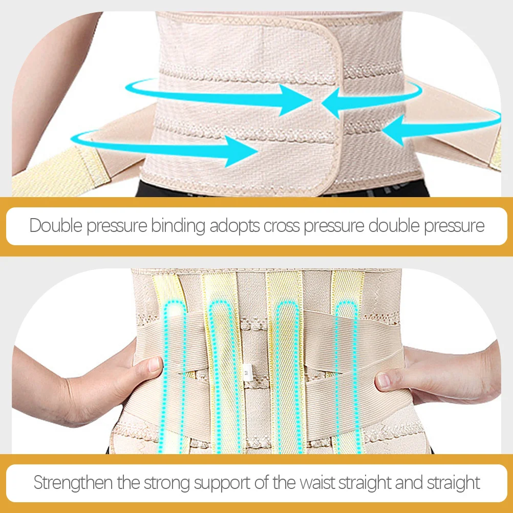 

Postpartum Waist Trainer Abdominal Wrap Maternity Belly Band C-Section Recovery Belt Steel Plate Support Postpartum Belly Band