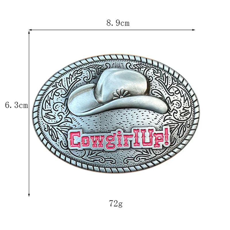 Chapéu Cowboy estilo ocidental e fivela do cinto