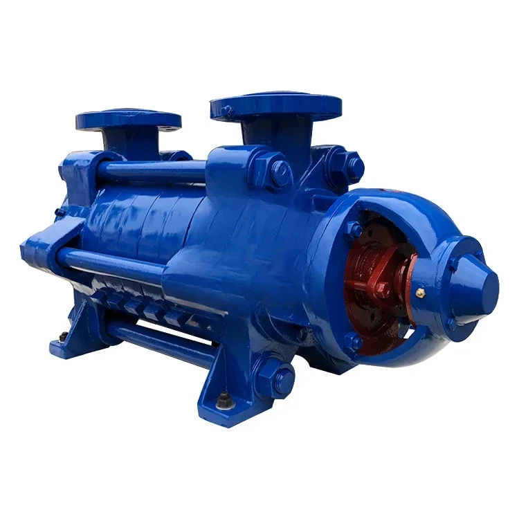 Multistage Horizontal Centrifugal Ss316 Horizontal Multistage Fire Fighting Multistage Pump Boiler Feed Booster Pump