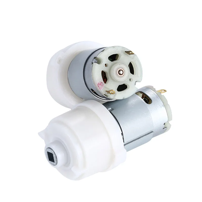 Micro Reduction DC Motor 380 DC3.7V～7.4V Deceleration Gear Motors 30–80rpm 1.5A For Coffee Grinder