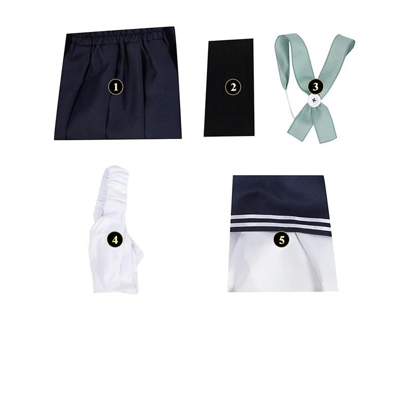 Jujutsu Kaisen Amanai Riko Anime Cosplay Traje para Mulheres, Roupas de Halloween, Uniforme Escolar, Saia