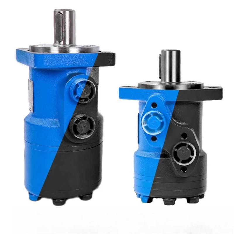 BB Hydraulic BMR motor-160 rotation 315 high torque 400 oil 250 hydraulic pressure high-speed cycloid