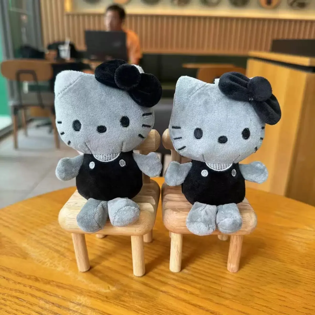 Sanrio Kawaii Sweet Cool Hello Kitty Torba Breloczek Śliczny Kreskówka Kot Lalka Breloczek Plecak Dekoracja Akcesoria Prezenty Urodzinowe