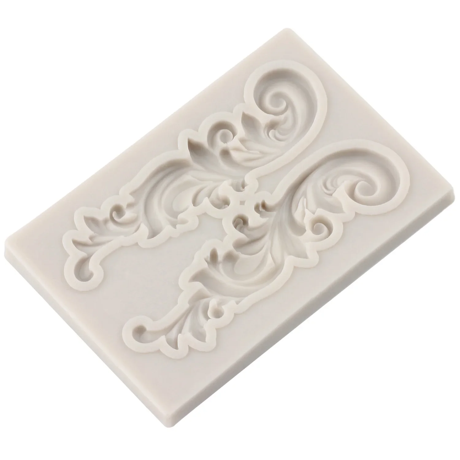 European Style Relief Silicone Mold Cake Border Fondant Molds Wedding Cake Decorating Tools Chocolate Gumpaste Moulds Clay Mould