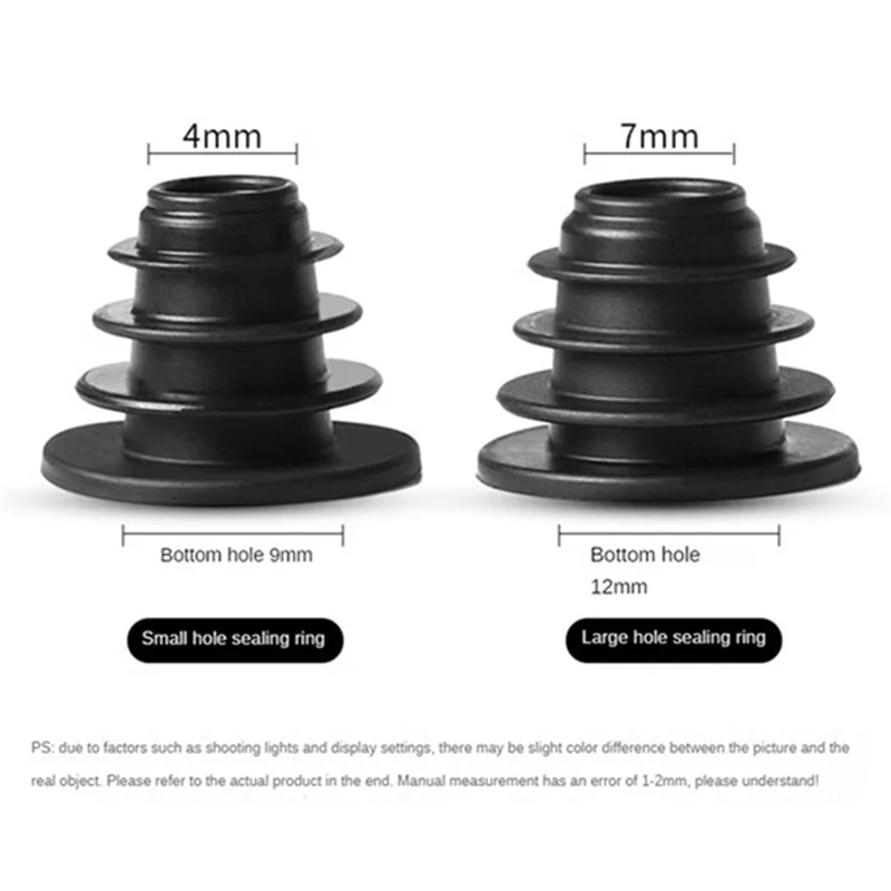 ABRG-1 Set For Ecovacs DEEBOT X1 T10 T20 N9+Series Vacuums Base Station Clean & Sewage Water Tank Rubber Plug Sealing Ring