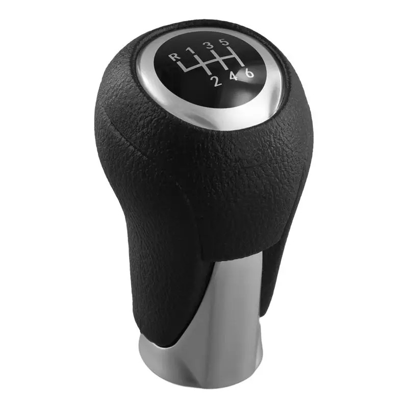 A33K-6 Speed Car Manual Transmission Gear Shift Knob Black Lever Handball KD45-46-030 For Mazda 3 6 CX-5 2013-2016