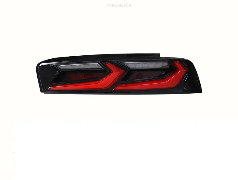 سيارة Led الذيل مصباح الضوء الخلفي لشروليه كامارو 16-20 لمبة خلفية الفرامل عكس الضوء بدوره إشارة