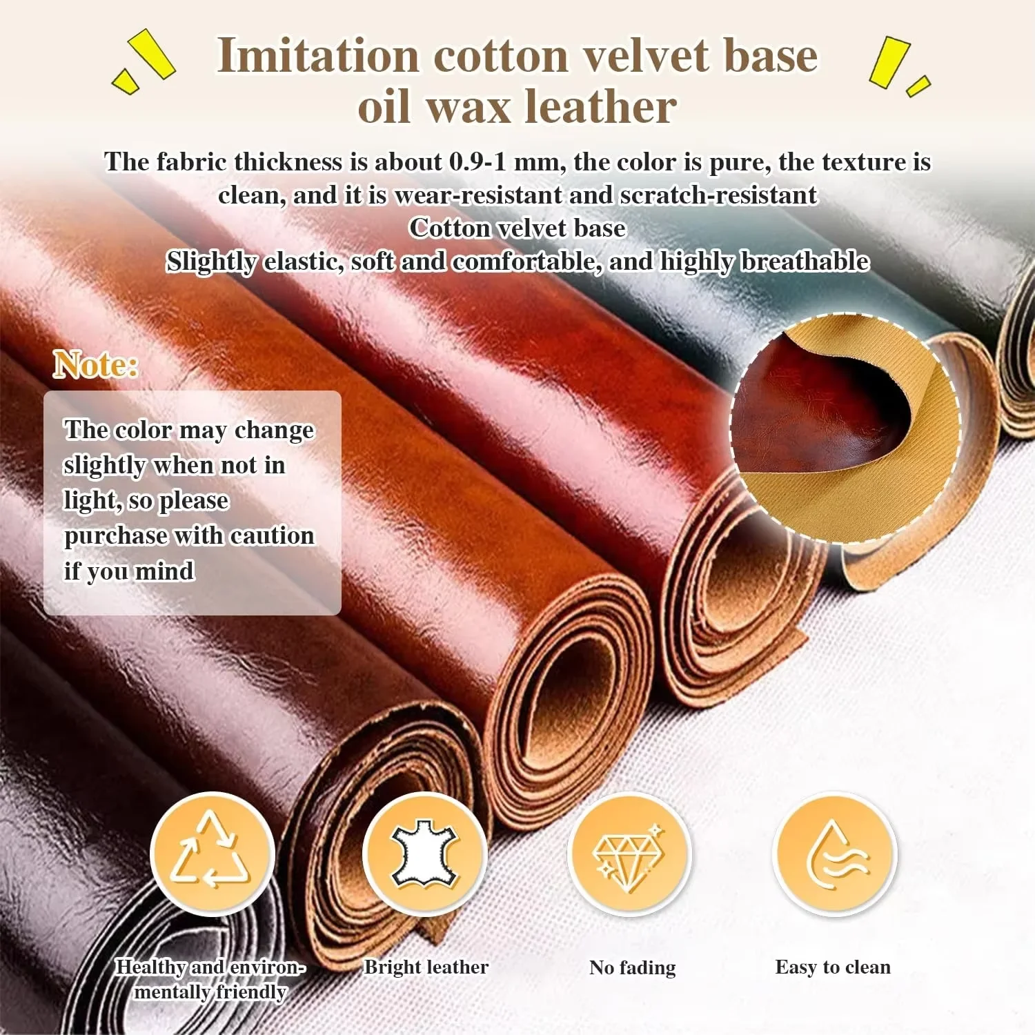 Custom waterproof Bench Cushion Wax Leather Garden Patio Seating Pad Long Mattress Chair Seat Pad Decorative Garden Pads Swings