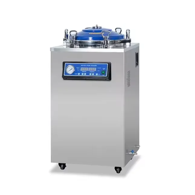 Pressure Autoclave Automatic Retort Vertical Bolted Structure High-temperature and High-pressure Steam Sterilizer Machine