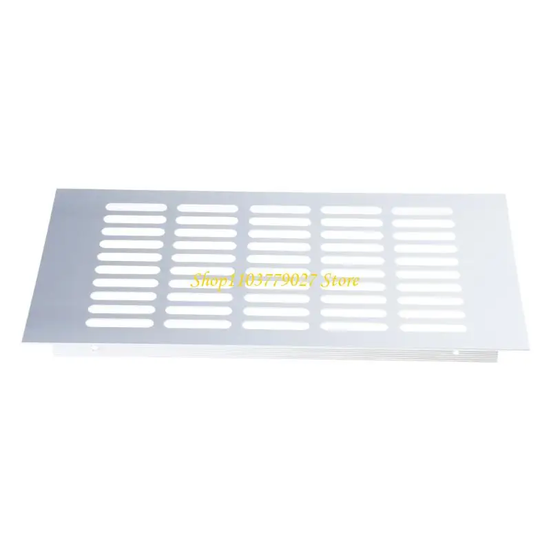 

C4DF Wide Vent Perforated Sheet Aluminum Alloys Air Vent Cover Ventilations Grilles