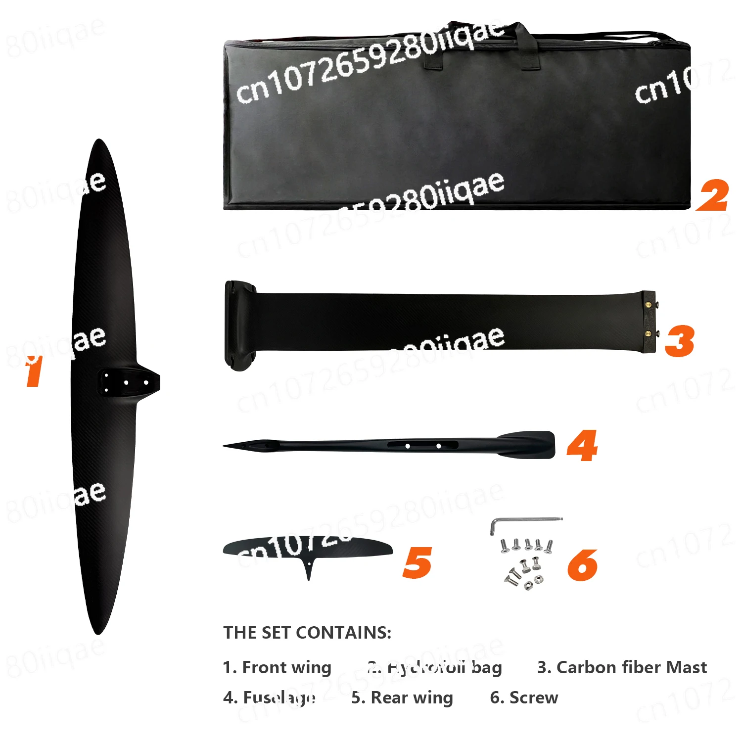 

Hydrofoil Surf Accessories Factory Direct 939V2 Front Wing /879V2 Front Wing/Two Front Wings Pack