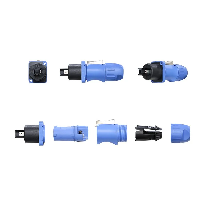 Network Cable Aviation Plug For LED Screen Connection LED Indoor Outdoor Rental Events Easy To Use 20A