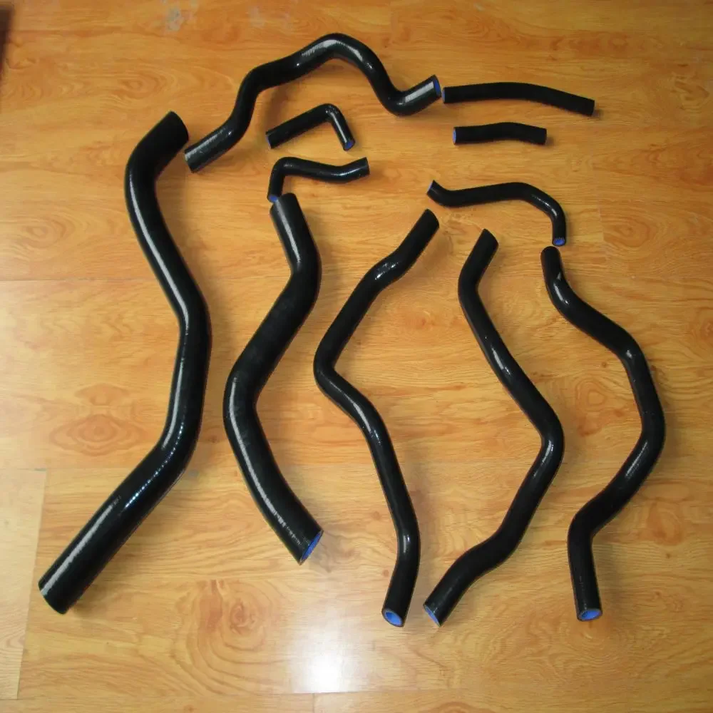 For Silicone Radiator Hose For Mitsubishi LANCER EVO 7 8 CT9A 4G63 Turbo 2001-2005  Pipe Tube 2001 2002 2003 2004 2005