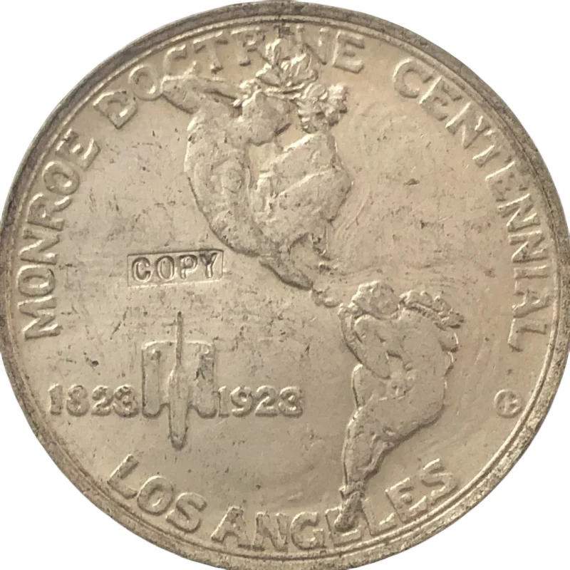 

1923 United States ½ Dollar Monroe Doctrine Centennial