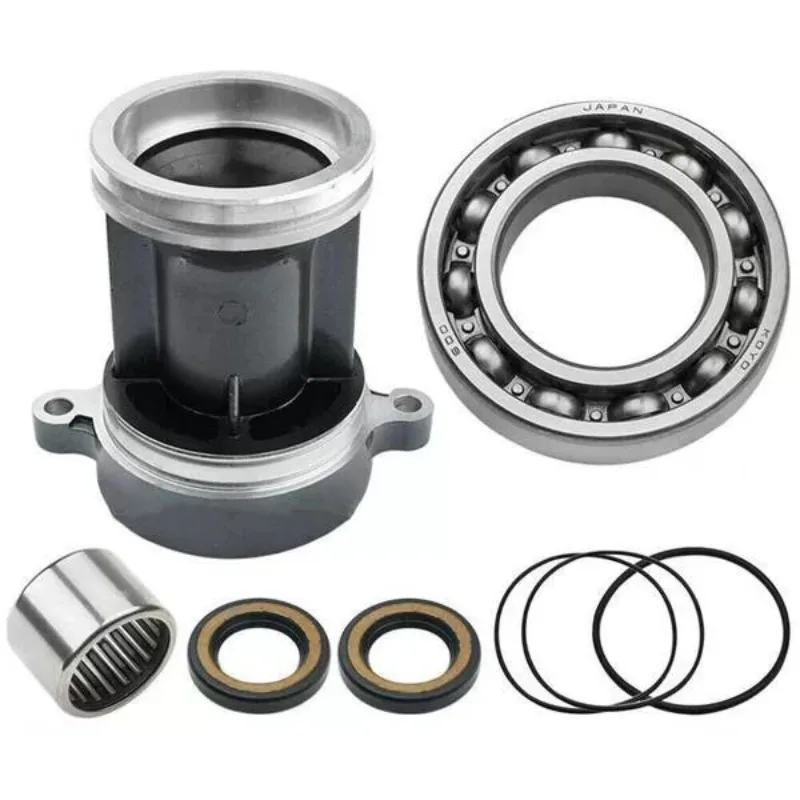 

Suitable for Yamaha 2-stroke 40hp Outboard Engine Gearbox Cover Assembly 63D-45361 Bearing+oil Seal O-ring