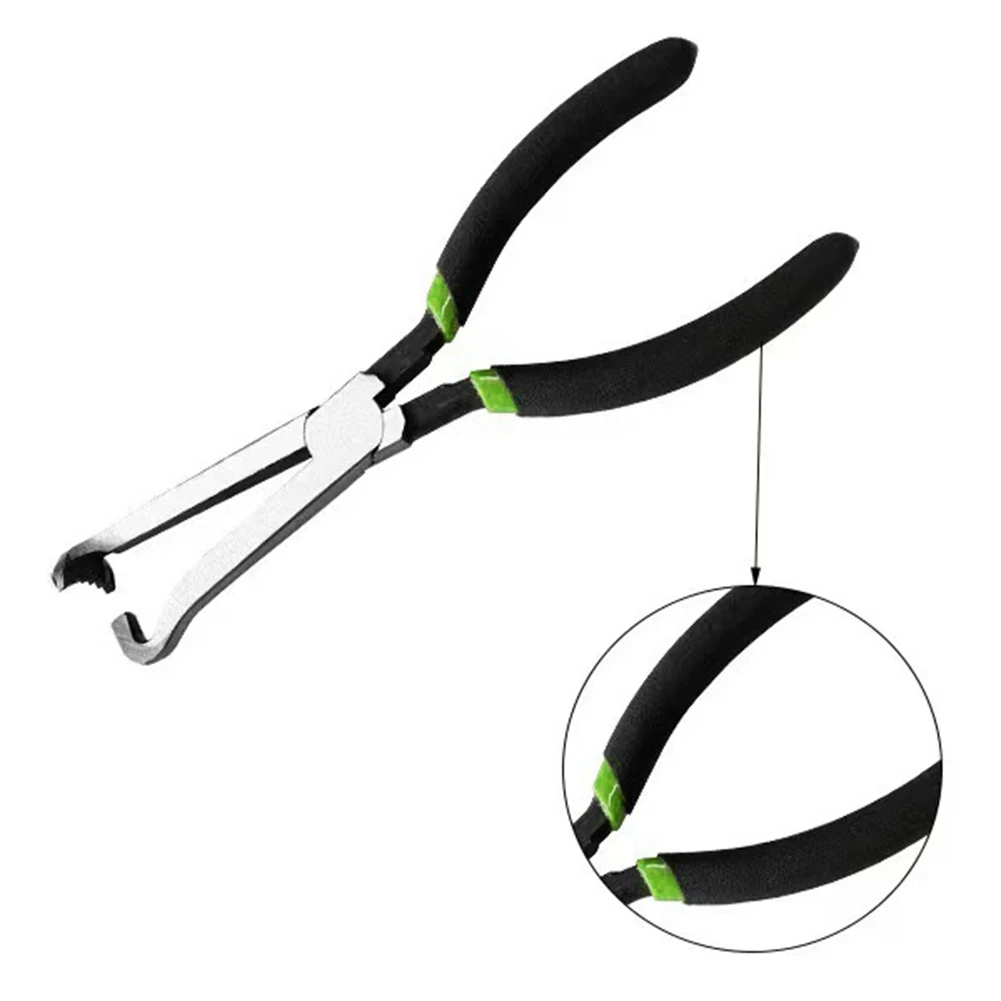 كماشة قطع الاتصال الكهربائية للسيارة لمقابس نمط علامة التبويب كماشة قواطع الخط كماشة إزالة الأسلاك أدوات إصلاح السيارات #6