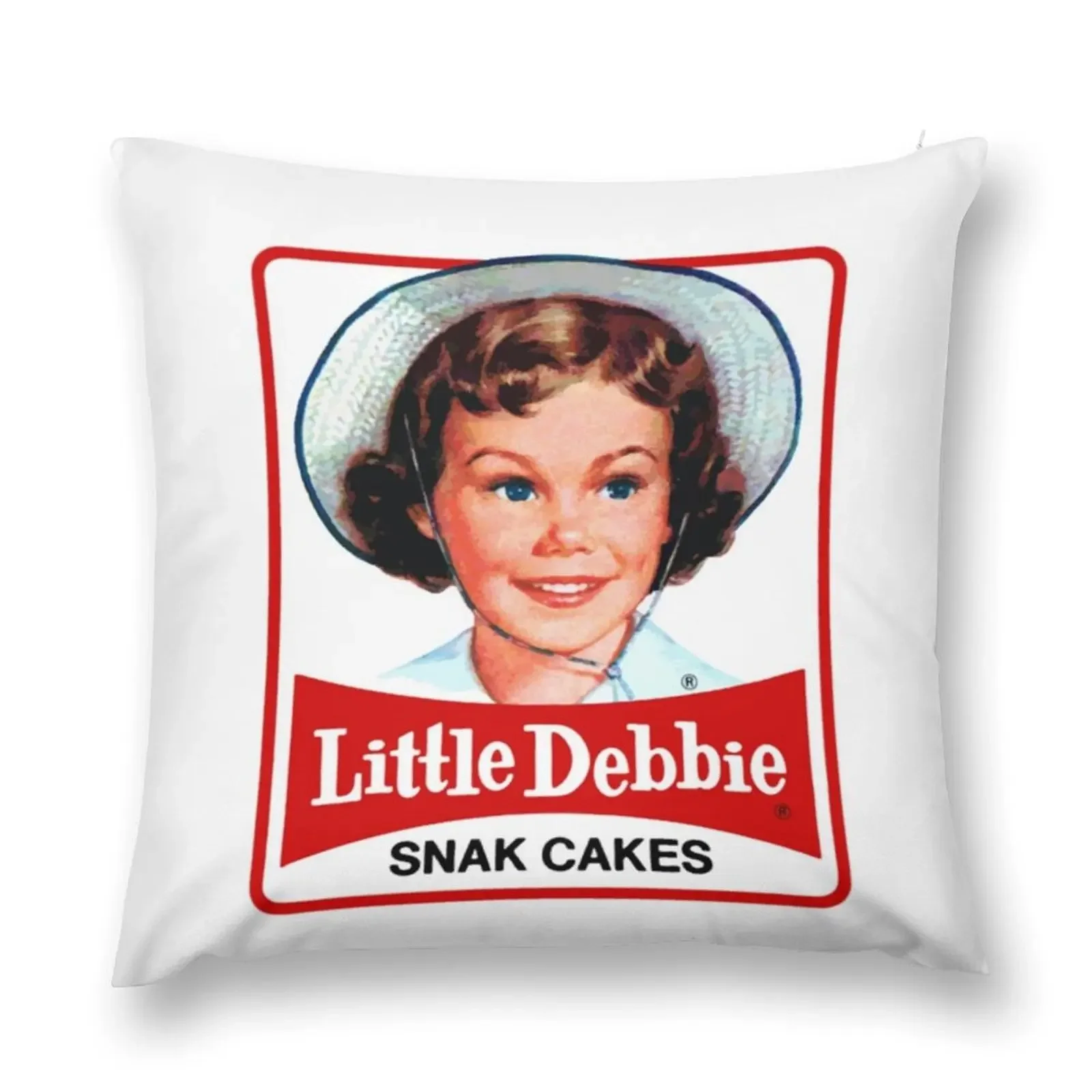 BEST TO BUY - Little Debbie Throw Pillow Pillowcases Bed Cushions Ornamental Pillow anime girl Bed pillowcases pillow