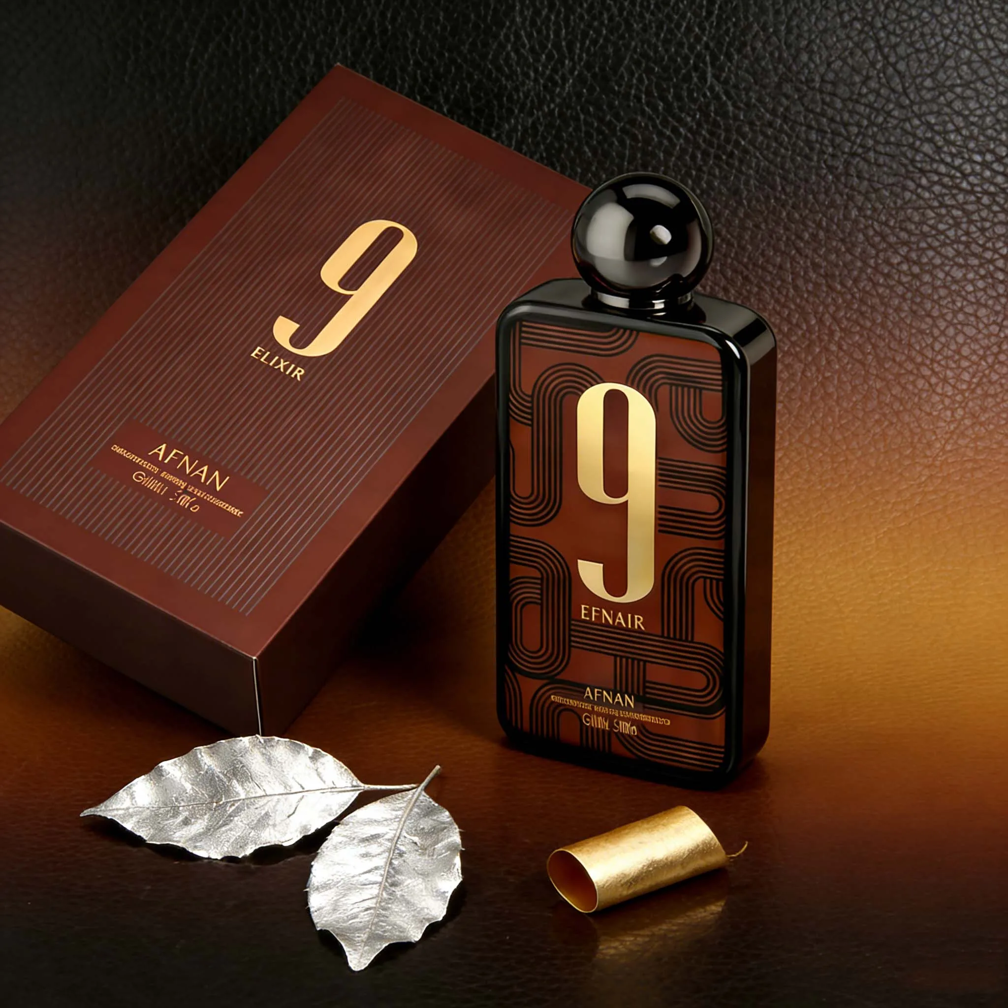 

9 pm Elixir by Afnan Unisex Perfume - 100ml Intense Parfum, Rich Long-Lasting Scent for Any Occasion