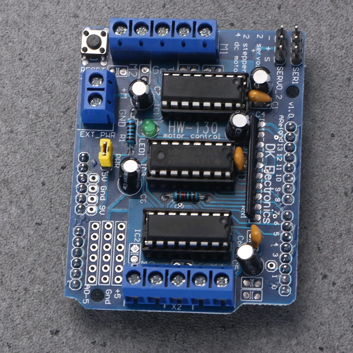 

L293D motor Motor Motor driver motor shield
