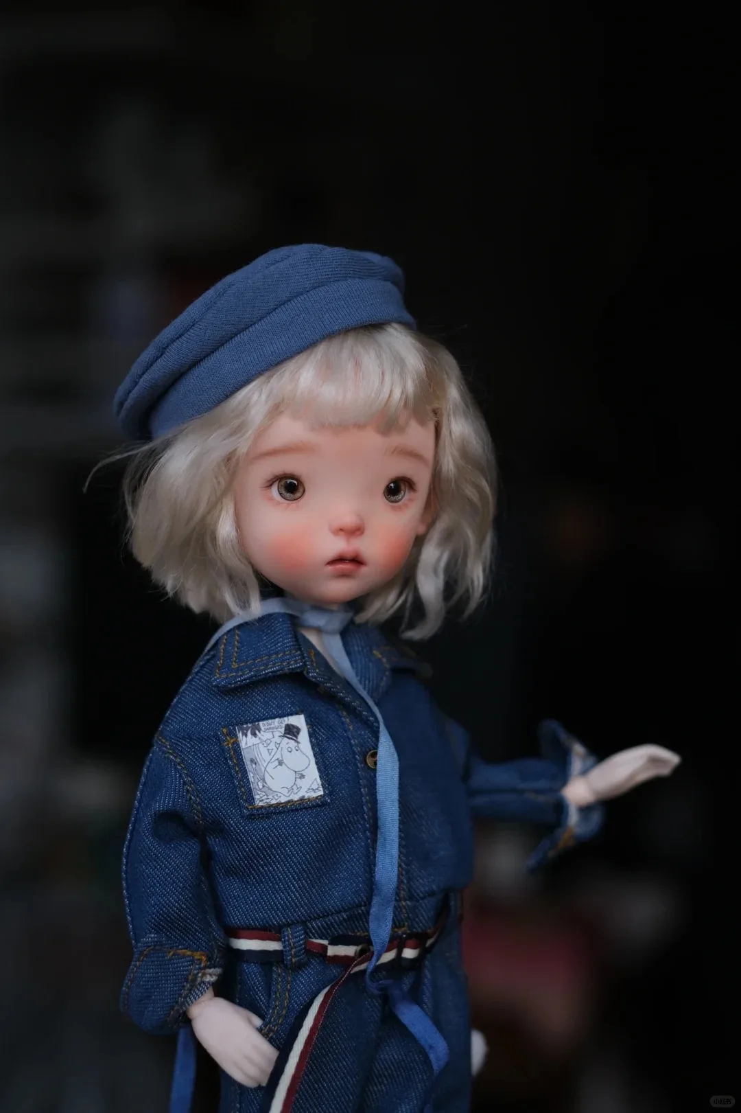 New toy bjd doll 1/6 doudou 26cm Resin sweet girl princess cute cute high-quality human joint Makeup Free shipping