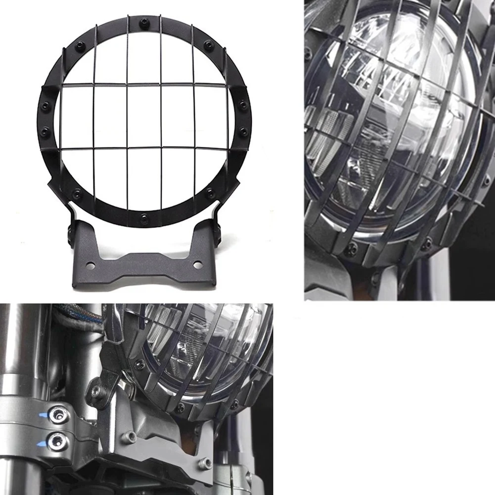 Motorcycle Accessories Headlight Protection Cover for CFMOTO 450CLC Headlight Guard