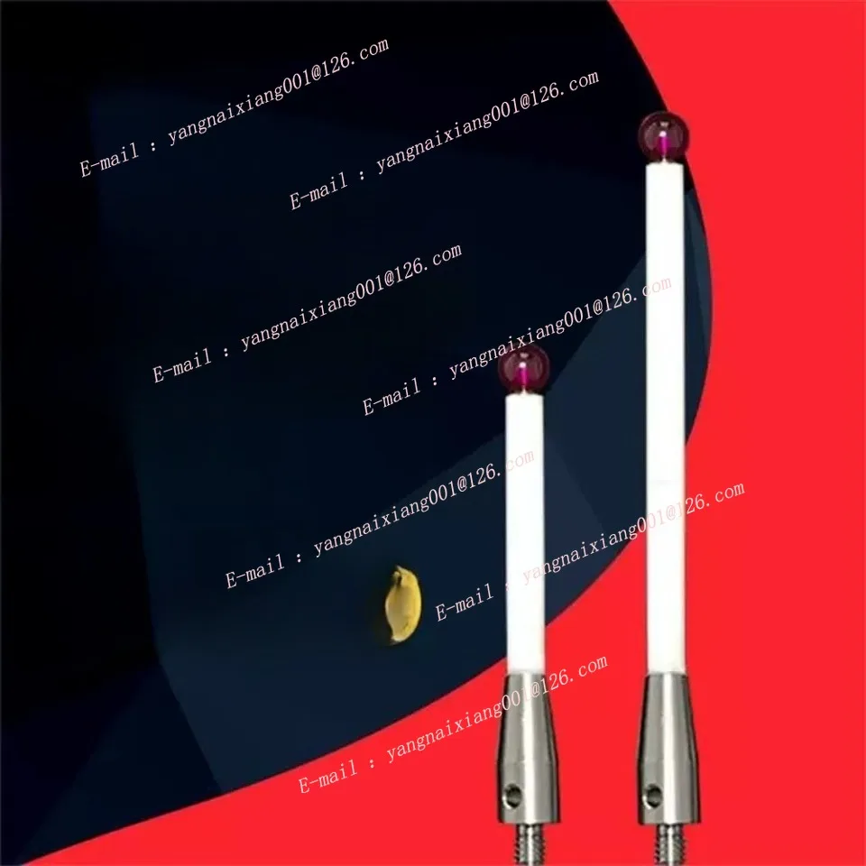 CMM Touch Probe Stylus M4 A-5000-3709/3712/8156 Three Coordinates Ceramic Rod Probe 6.0 Ruby Ball