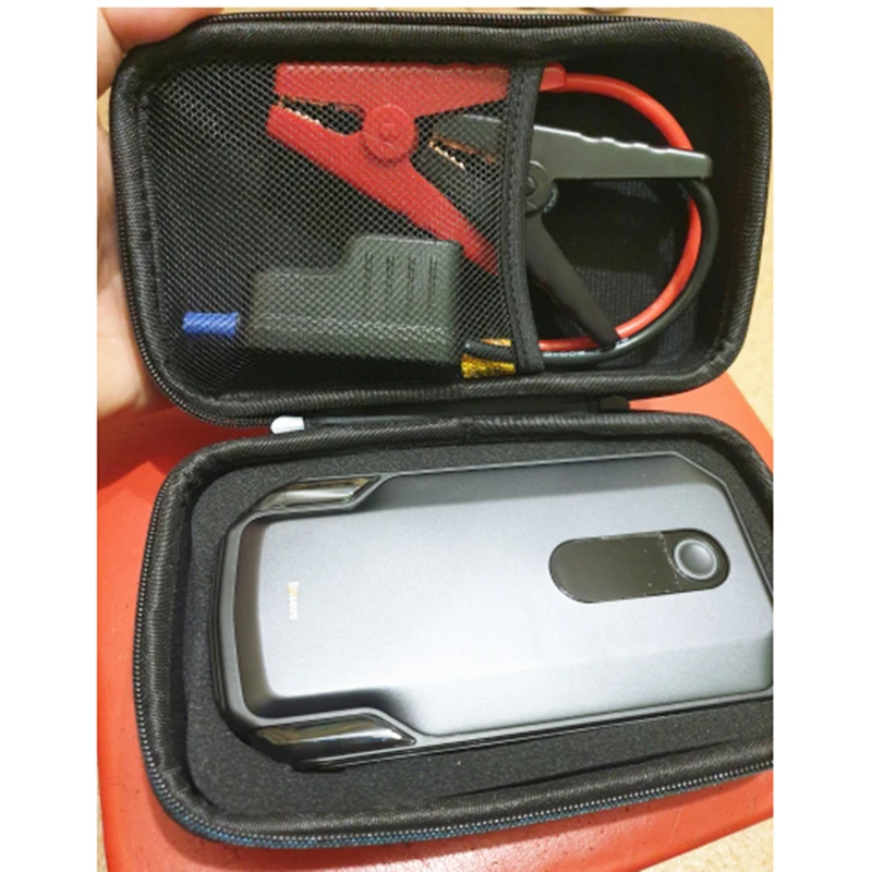 Newest EVA Hard Outdoor Travel Case Bag for Baseus 20000mAh Car Jump Starter Power Bank 2000A Car Battery Charger