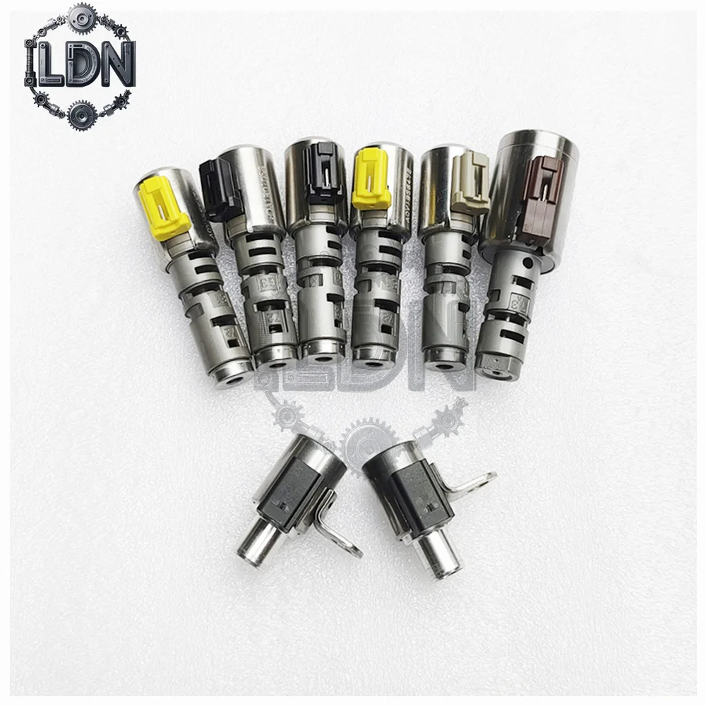 

09G TF60SN Auto Transmission Small Valve Shift Solenoids For Audi A4 A3 TT Mini Saab VW Seat Skod