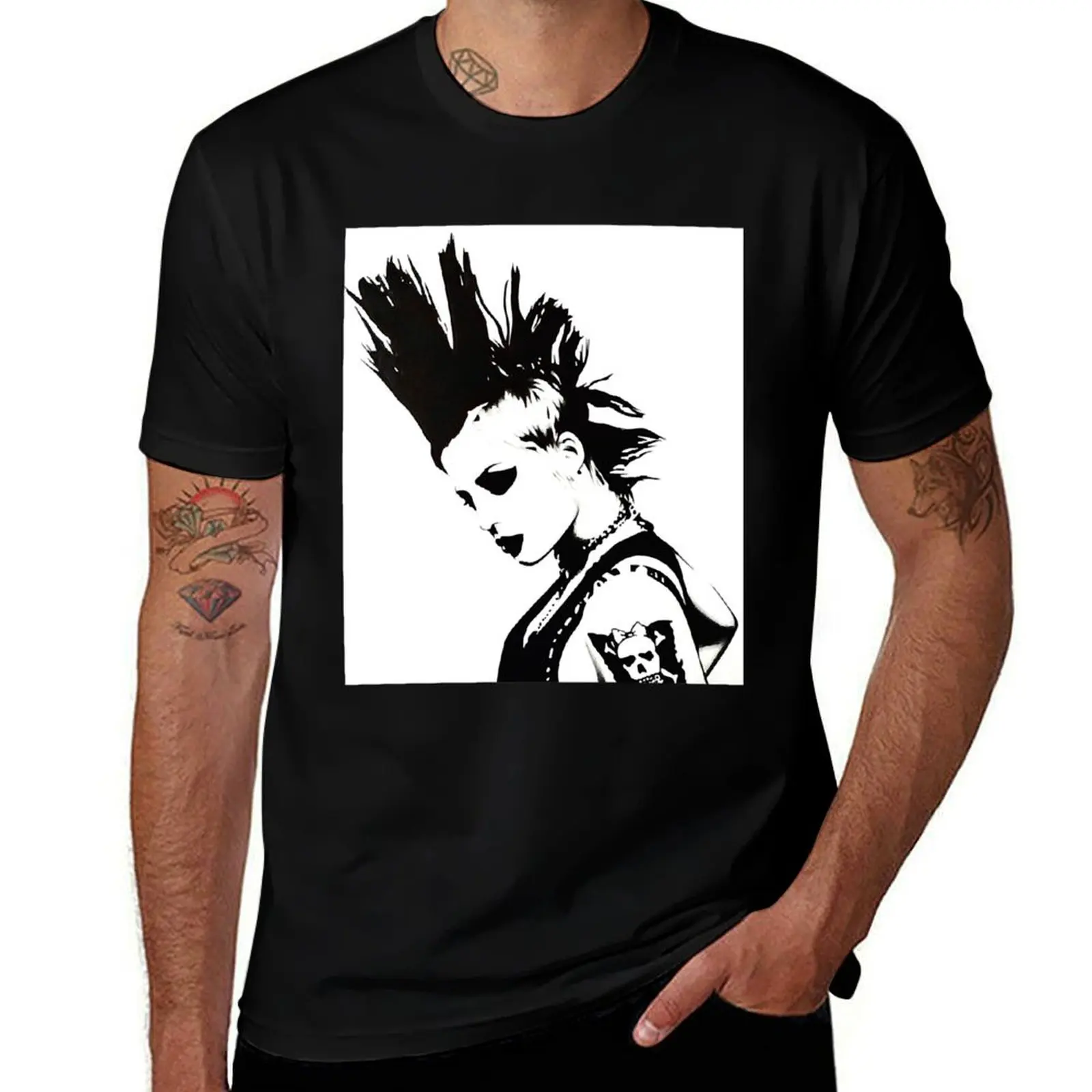 Brody dalle T-Shirt anime graphic shirts men graphic t shirts