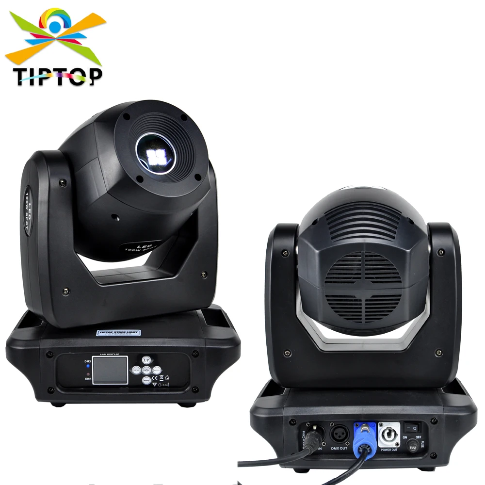 Gigertop Stage Light RGBW Beam LED Moving Head Spot Light DMX 14 channel 100W Tyanshine Led LED Display High Power TP-L606B
