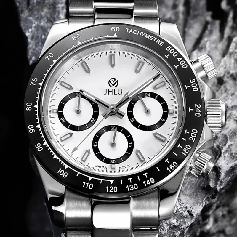 2024 Men's Mechanical Daytona Watch New Waterproof Fashion Casual Sapphire Glass High Quality