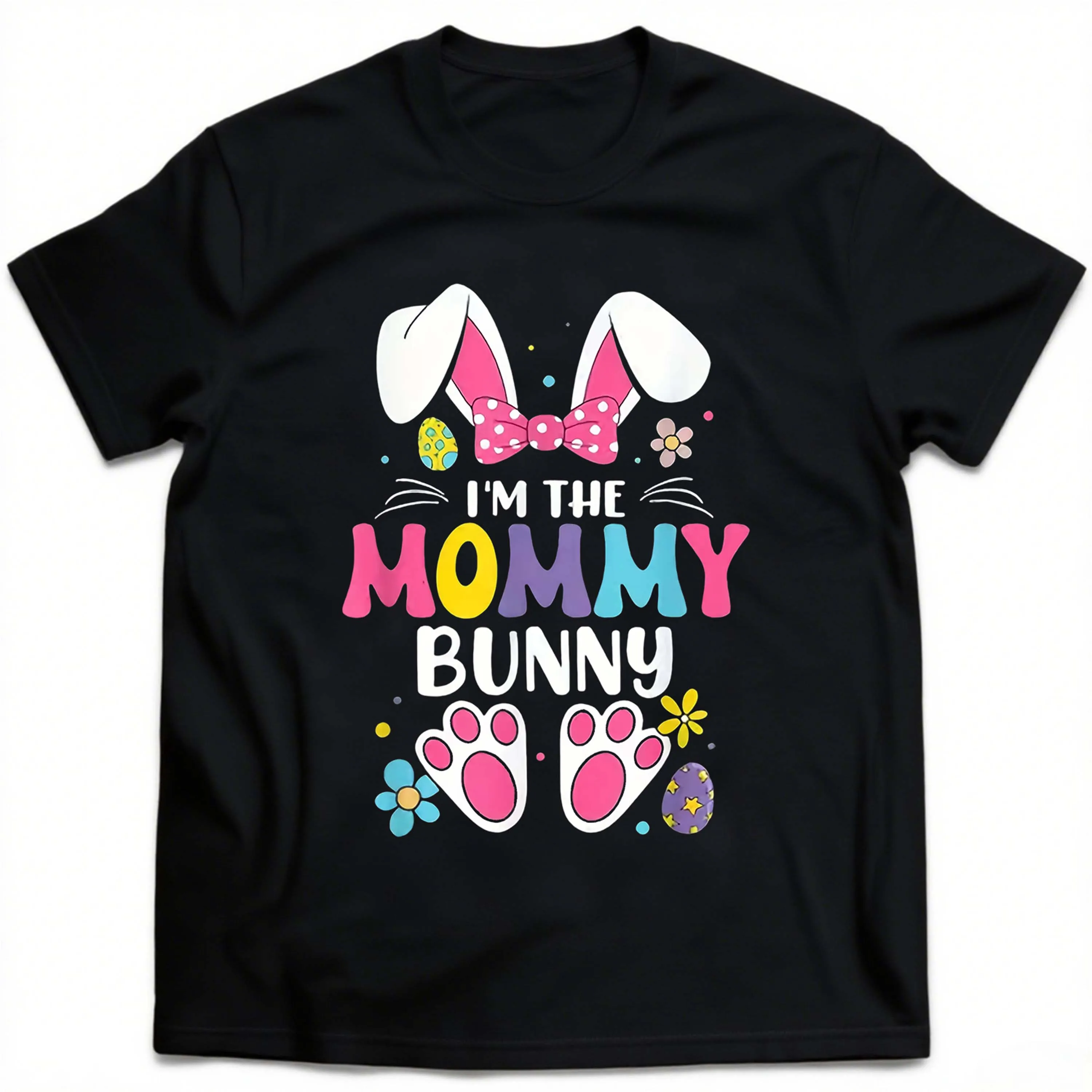 Мужская футболка больших размеров, черная с круглым вырезом из чистого хлопка, подходит для верхней одежды весной и летом, повседневная и удобная