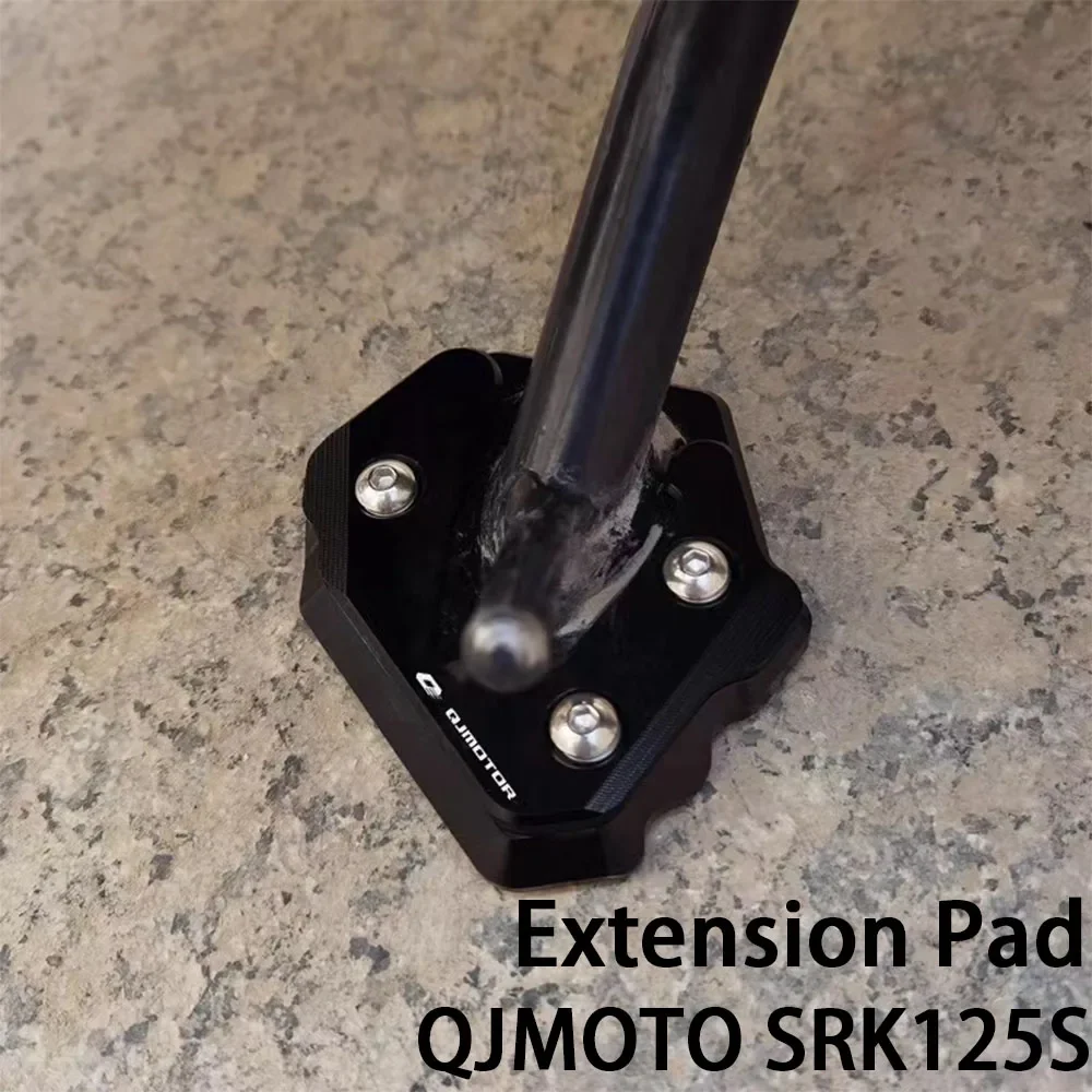 

New Fit QJMOTO SRK125S Bracket Support Plate Foot Side Bracket Extension Pad For QJMOTO SRK125S 125SRK QJ SRK 125 S