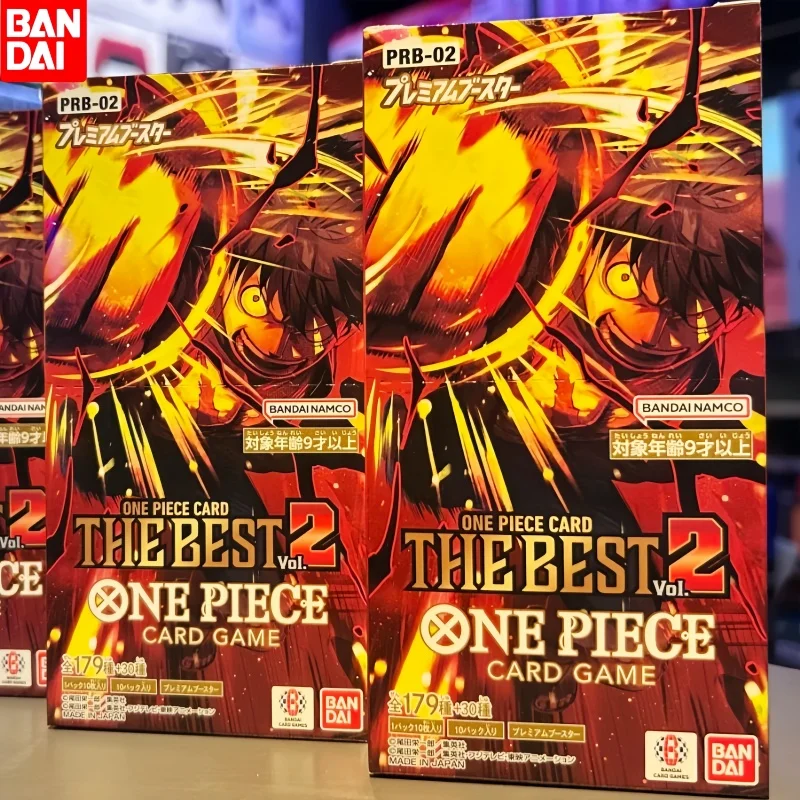 

Hot Sale 100%Original Anime Booster Box One Piece Prb02 Op07 Op08 Op09 Awakening Of The New Era Tcg Collection Card Toy Gift