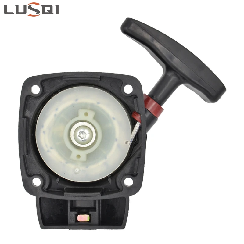 LUSQI Recoil Pull Starter Garden Tools Gasoline Brush Cutter Start Replacements Fit 1E34/34F/22cc/26cc/36cc