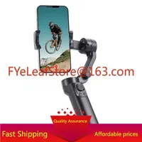 F5plus Gimbal Stabilizer Foldable 3-Axis Professional Cell Mobile Phone Gimbal for Samsung/Huawei/Xiaomi Smartphone