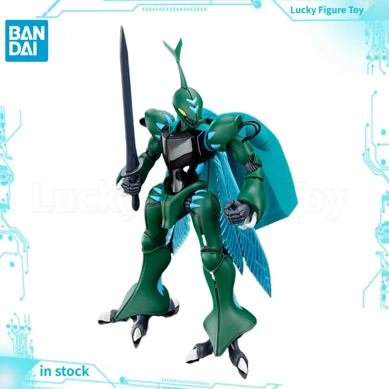 【오리지널】반다이 HG 홀리 워리어 던바인 아우라 배틀러 던바인 메카 조립형 1/72 액션 피규어 모델 장난감