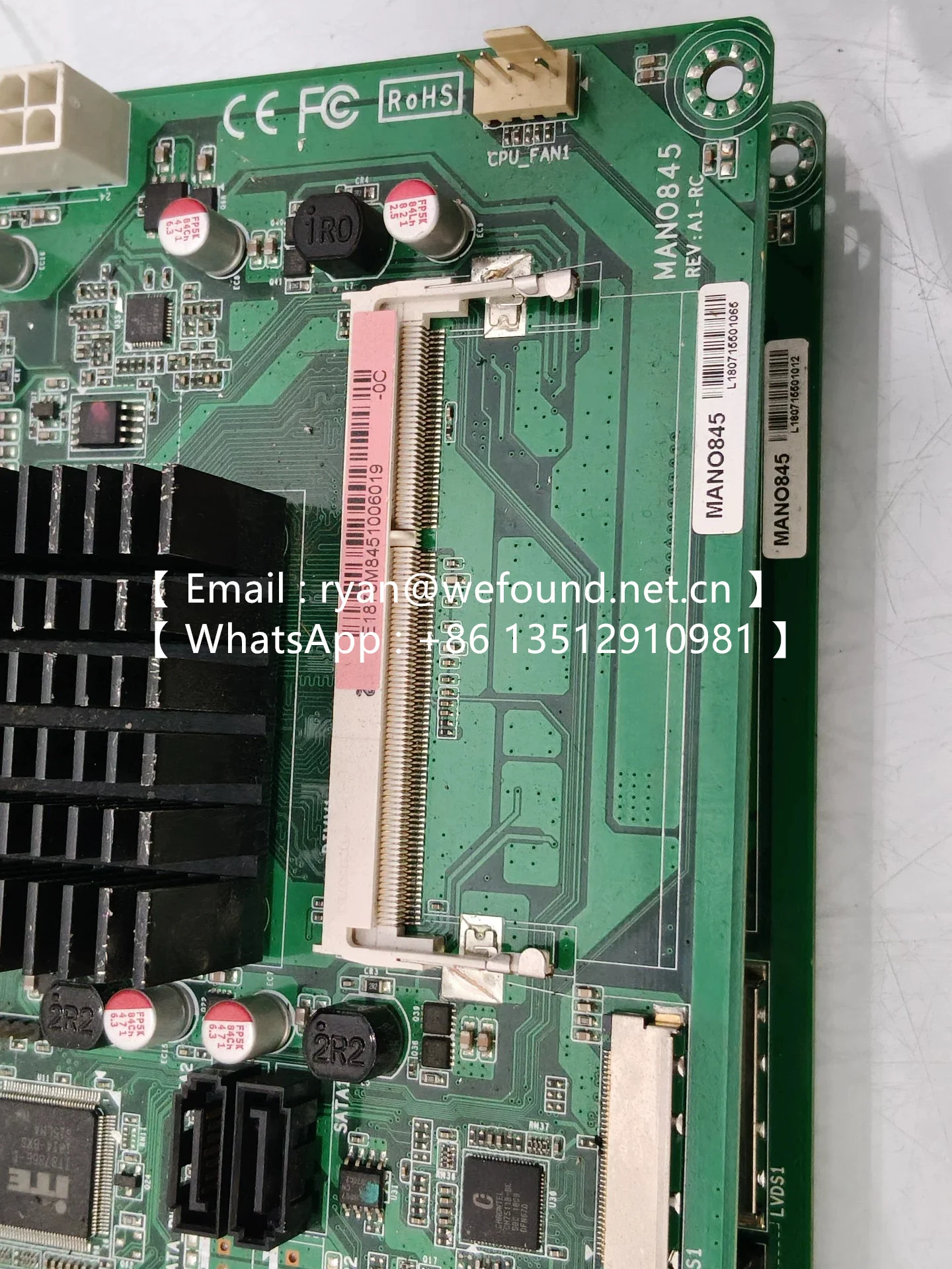 MANO845 A1-RC J1900 IMB-170 STX-N39 AIMB-212 AIMB-212N N450 AIMB-212D D510