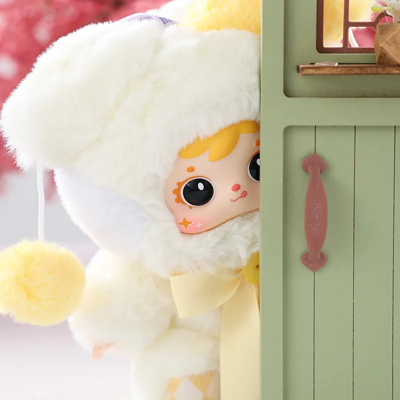 حقيقي صامويل جود تايمز سلسلة صندوق أعمى لطيف أفخم دمية المفاتيح حقيبة سحر هدية للفتيات والنساء #4