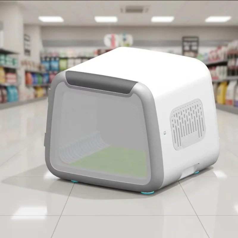 Environmentally friendly pet hair drying box, drying intelligent temperature-controlled pet drying room, pet hair dryer