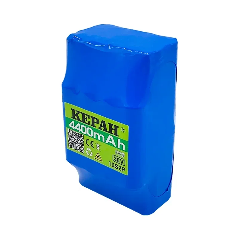 Actual capacity10s2p 36V 9.8Ah 450W 18650 Li ion battery pack for skateboard eBike electric bicycle 42V 37V 35e XT60 SM 2P