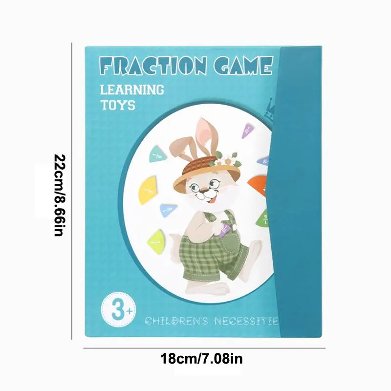 Magnetic Fraction Demonstration Book, Magnetic Fraction Tile