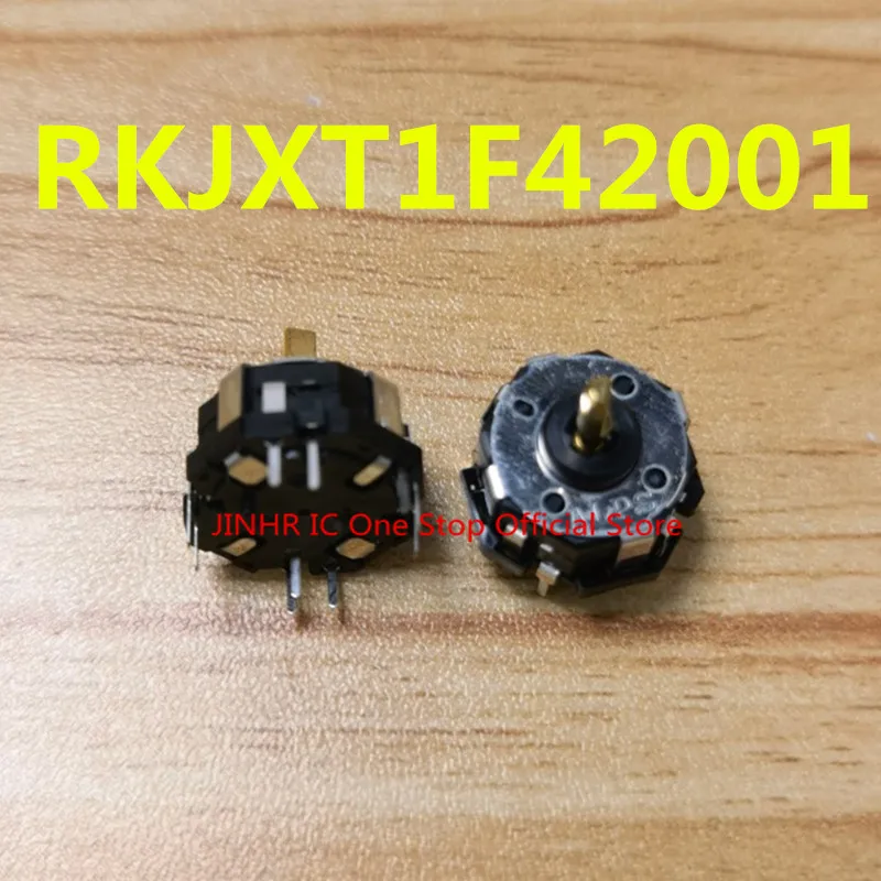 New 2PCS RKJXT1F42001, 4-directions SWITCH JOYSTICK