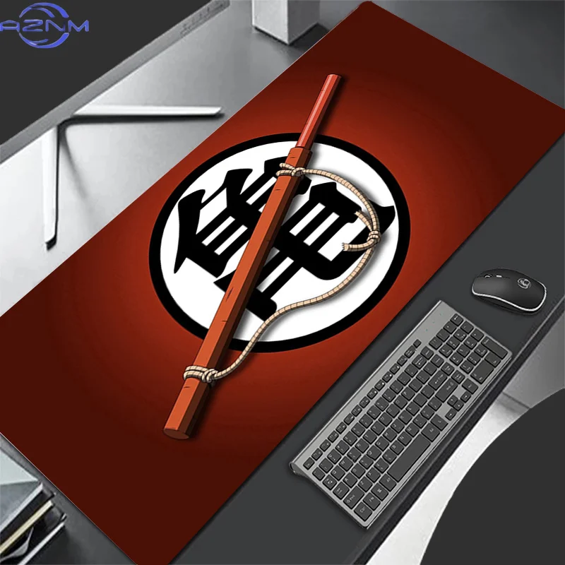 Mouse Pad Multi Size Gamer Keyboard Pad Goku Desk Mouse Mats Dragon Ball Extended Mausepad Office PC Gaming Accessories Mousepad