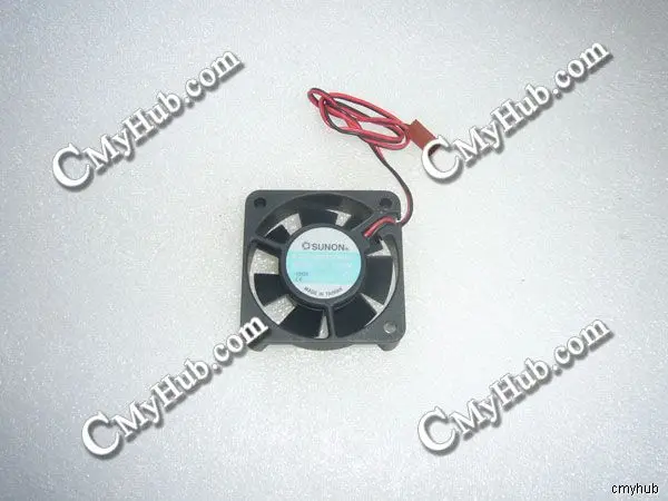 For SUNON KDE0505PHB2 DC5V 1.9W 5015 5CM 50MM 50X50X15MM 2pin Cooling Fan KDE0505PHB2