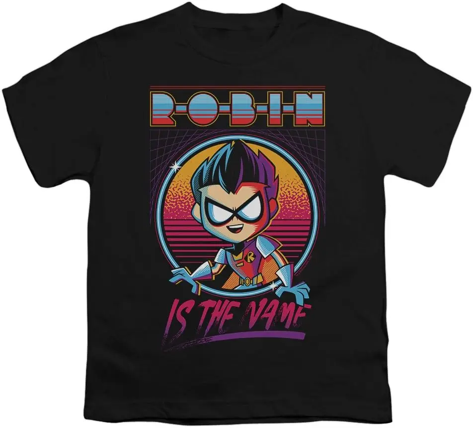 

Teen Titans Go! Молодежная детская футболка для мальчиков с фильмами