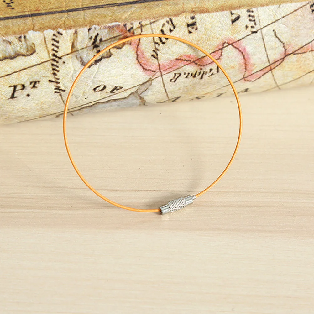 50 pezzi braccialetti colorati braccialetto da polso in lega design semplice gioielli di moda per donne uomini ragazze accessorio a mano regalo regolabile